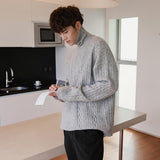 Tryess- Thickened Twist Turtleneck Sweater