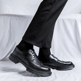 Tryess- Unni Hybrid Brogue Shoes