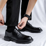 Tryess- Unni Hybrid Brogue Shoes