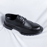 Tryess- Unni Hybrid Brogue Shoes