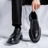 Tryess- Unni Hybrid Brogue Shoes