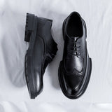 Tryess- Unni Hybrid Brogue Shoes