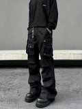 Tryess- Utility Cargo Pants