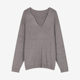 Tryess- V-Neck Sweater