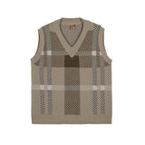 Tryess- V-Neck Knitted Vest