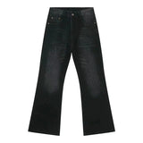 Tryess- Vintage Distressed Washed Jeans