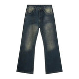 Tryess- Vintage Distressed Washed Jeans