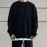 Tryess- Waffle Round Neck Sweater