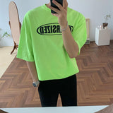 TRYESS-Classy Outfits Mens Fashion Casual Outfits Streetwear T-shirt Design Camicia lavata