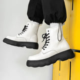 Tryess- Wavy Sole Boots