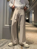 Tryess- Wide-Leg Dress Pants