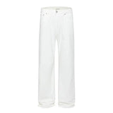 Tryess- Wide-Leg Flared Casual Pants