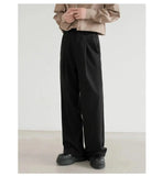 Tryess- Wide-Leg Tailored Pants