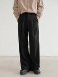 Tryess- Wide-Leg Tailored Pants