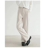 Tryess- Wide-Leg Tailored Pants