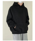 Tryess- Woolen Sweatshirt with Kangaroo Pocket