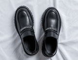 Tryess- Yangdo Chain Detail Chunky Loafers