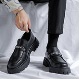 Tryess- Yangdo Chain Detail Chunky Loafers