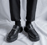 Tryess- Yangdo Chain Detail Chunky Loafers