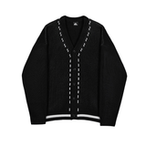 Tryess-TRY No. 3220 KNITTED CARDIGAN