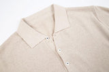 Tryess- TRY5122 KNITTED BUTTON-UP S/S SHIRT