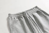 Tryess-TRY No. 5514 WIDE STRAIGHT SWEATPANTS