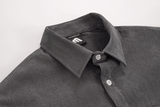 Tryess- TRY6319 CORDUROY COLLAR SHIRT