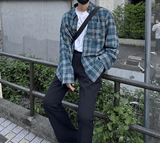 Tryess- TRY9417 PLAID SHIRT