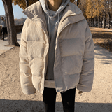 Tryess-TRY No. 325 CORDUROY PUFFER JK