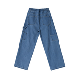 Tryess-TRY No. 11180 BAGGY DENIM JEANS