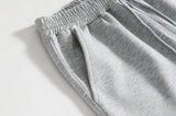 Tryess-TRY No. 5514 WIDE STRAIGHT SWEATPANTS