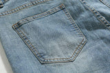 TRYESS- TRY4372 WASHED LIGHT BLUE WIDE STRAIGHT JEANS